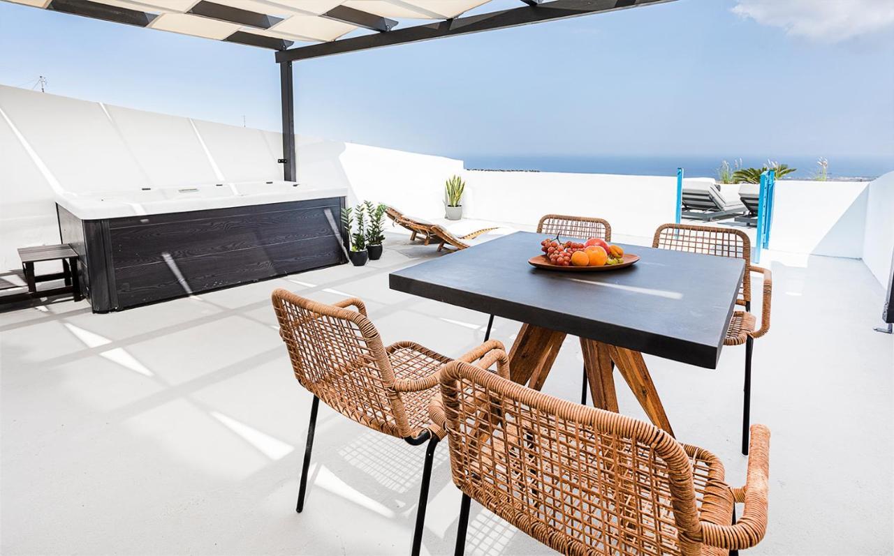 Rafael' S Mediteranian Cave Suites Firostefani Exterior foto