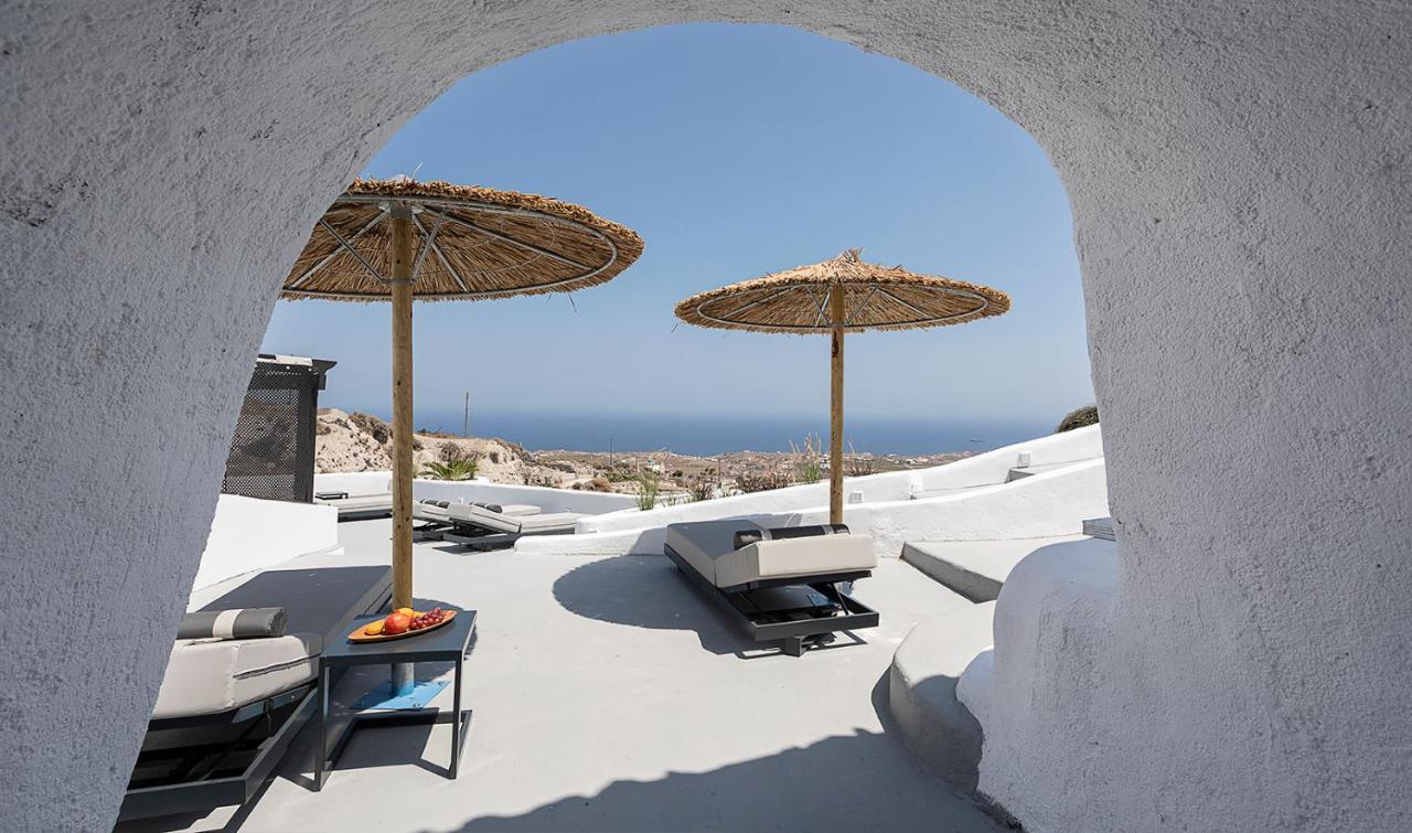 Rafael' S Mediteranian Cave Suites Firostefani Exterior foto